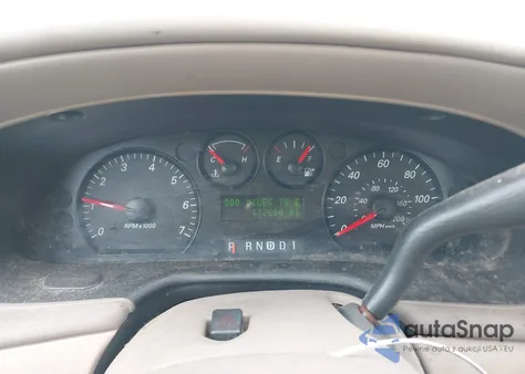 2007 Ford Taurus Se from USA, damaged, VIN 1FAFP53U37A216095